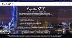 Desktop Screenshot of capitalifx.com